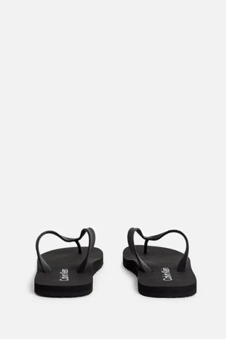 Erkek Flıp Flop Rubber Parmak Arası Terlik - Siyah Siyah