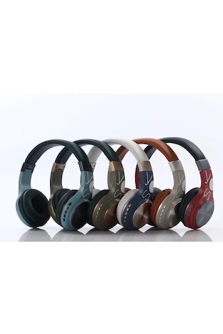 SY BT-1607 TWS Bluetooth 4.2 Kulaküstü Kulaklık