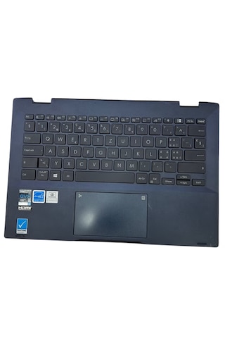 Asus Expertbook B5 Flip B5302fe Klavye Ve Üst Klavye Kasası Touchpad Kasa