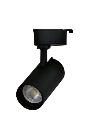 Ucuz Geldi Mini Ray Spot Sylvania Gu-10 Led Ampullü Spot Lamba 3000k Sarı Işık Siyah Kasa Genel
