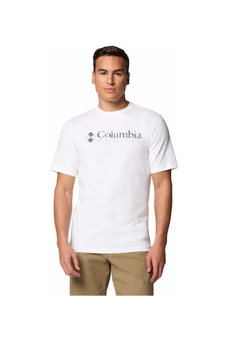 Csc Basic Logo Short Sleeve Beyaz