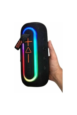Bluetooth Hoparlör Uzun Pil Ömrü Taşınabilir Yüksek Ses Kaliteli Yeni Nesil