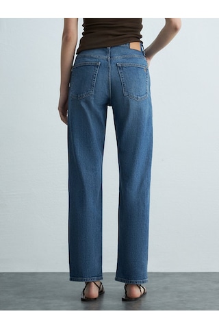 Ltb New Wanda Dar Paça Rahat Kesim Jean Pantolon 010095186016117 55980 Karışık