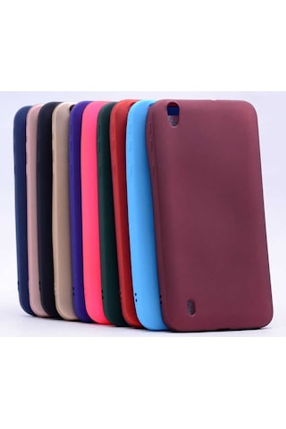 Vestel Venüs 5530 Kılıf Zore Premier Silikon Kapak Siyah