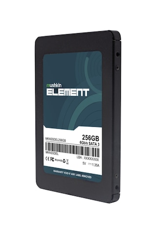 Mushkin Element, 256gb, 500-420mb/s, 2.5" , Sata3, Ssd Mknssdel256gb