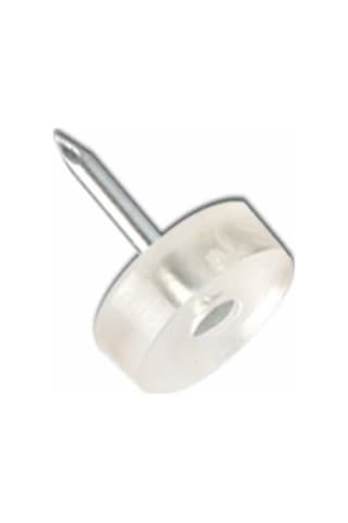 Pakette 500 Adet Çivili Ayak Masa Sandalye Zemin Koruyucu Şeffaf