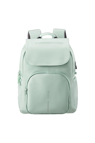 XD Design Bobby Soft Daypack Hırsızlık Önleyici Tasarım Mint Yeşili Sırt Çantası 15 L-11894 Mint Yeşili