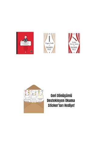 Ansikolopedik Divân Şiiri Sözlüğü Ciltli + Neyzen Tevfik Ciltli + Darbe: Kan Ve Sultan Ciltli + Okuma Sticker'ları