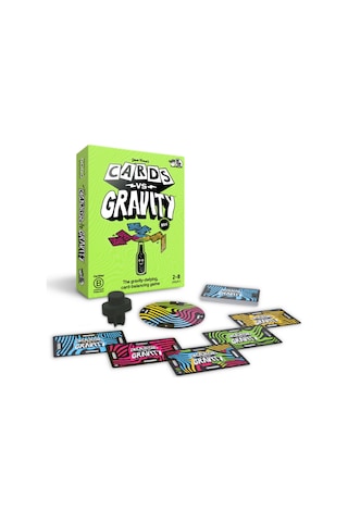 Big Potato Games - Cards Vs Gravity Pro Kutu Oyunu