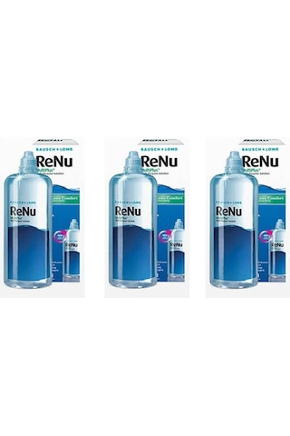 Renu Multiplus Lens Solüsyonu 360 ML 3 Adet