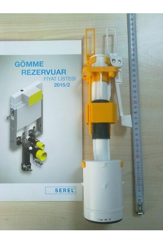 Serel Gömme Rezervuar Boşaltma Grubu B04 Çok Renkli