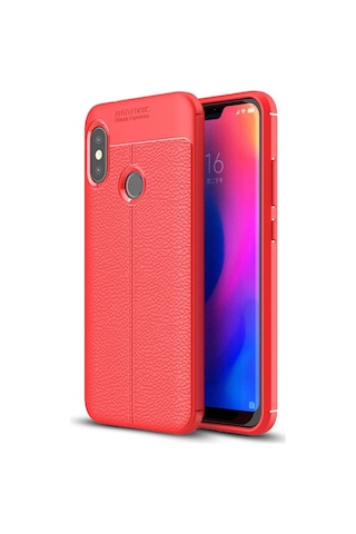 Xiaomi Mi6X Mi A2 Kilif Esnek Görünümlü Korumali Niss Silikon 409444339