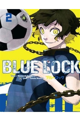 Blue Lock Cilt 2 / Muneyuki Kaneşiro Blue Lock Cilt 2 / Muneyuki Kaneşiro