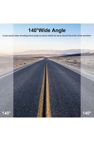Supermarket1 Arac Sürücü Kaydedici 1080p Hd - 3.5 Ips Ekran, 140 Geniş Açı Lens, G-sensor, Sürekli Kayıt 8-32gb Destek