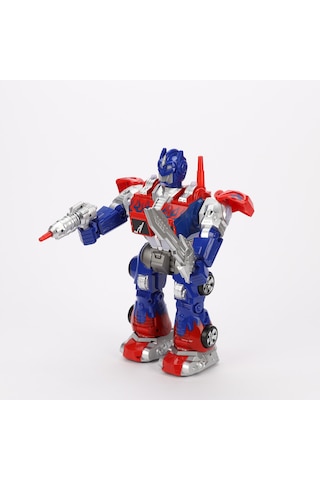 Tower Thunder Uzaktan Kumandalı 40 Cm Robot Ok Atabilen Işıklı Ve Sesli Robot