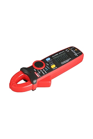 Ut211b Ac/dc 60a Mini Digital Clamp Meters True Rms Ammeter Multimeter Vfc/ncv/resistance/capacitance Test, Lcd