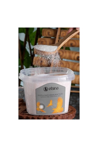 Efsina İyotlu İnce Himalaya Tuzu 2 KG
