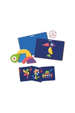 Puedo Shape The World, Manyetik Tangram Seti