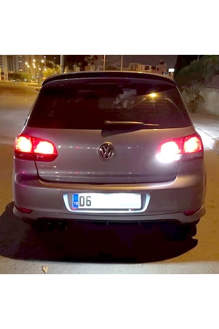 Volkswagen Golf 6 Led Plaka Aydınlatma Seti