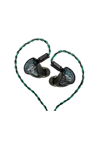 Ziigaat X Hangout.audio: Odyssey 2 1dd+3ba Hibrit Profesyonel Iem Kulaklık Kulak Içi Kulaklık Ziigaat X Hangout.audio: Odyssey 2 1dd+3ba Hibrit Profesyonel Iem Kulaklık Kulak Içi Kulaklık