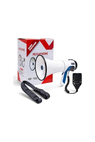 Magicvoice Mv-4190 Megafon Bt-usb-aux-sd Girişli Şarjlı Mikrofonlu