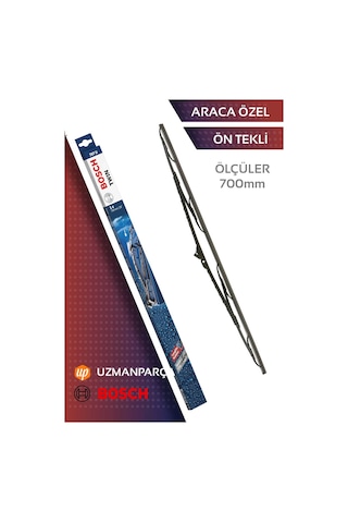 Bosch 3397011543 700 Mm Twın Tekli Bosch'un Klasik Sileceği Ön Silecek Seti