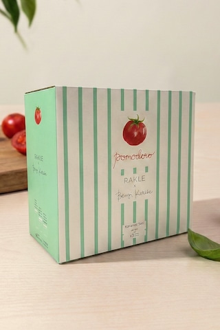 Rakle x Bengi Kurtcebe Pomodoro 3'lü Kavanoz Seti 970 cc/ 630 cc/ 430 cc