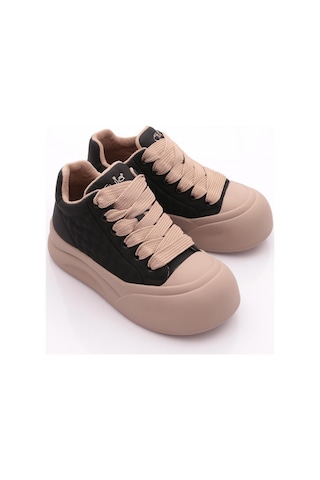 Guja 25k426-1 Kadın Sneaker Ayakkabı Siyah