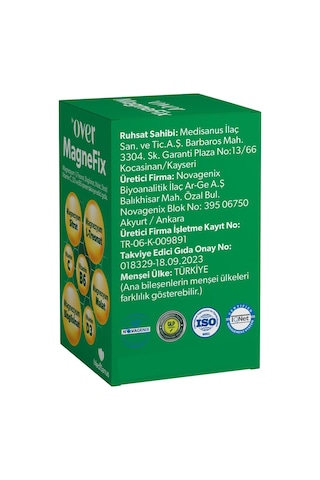 Dr. Over Magnefix 2 x 60 Tablet