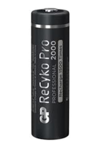Gp Aa 2100 Mah Şarjlı Kalem Pil 4'lü Paket Recyko Pro Gp210aahcbem-2gb4