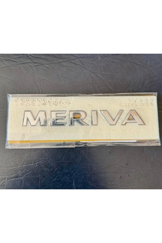 İthal Meriva Bagaj Yazısı İthal Meriva Bagaj Yazısı
