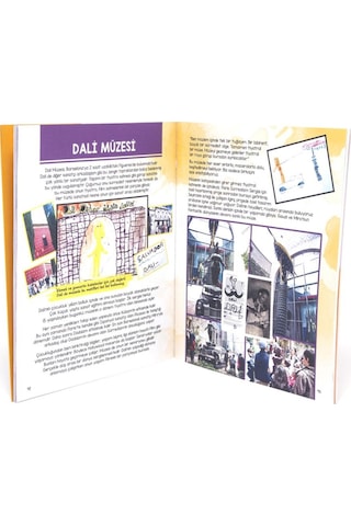 Barselona Sanat Macerası - Melek Oral Koray - Alp Gani Oral - Pötikare Yayınları