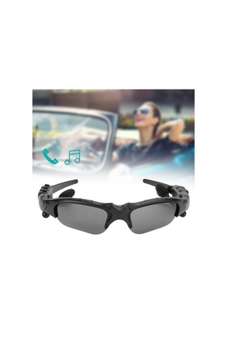 Yaozixa Bluetooth Polarize Güneş Gözlüğü, Akıllı 5.0, Uv400 Engelleme, Stereo Müzik, Konuşma Fonksiyonu, Spor/sürücü İçin, Siyah+sarı Lens, Tamir Tornavidi Beyaz