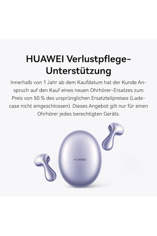 Huawei Freebuds 6 Kablosuz Kulaklık, Çift Sürücülü Gerçek Ses, İstikrarlı Ve Net Aramalar, Açık Uyumlu Anc, 36 Saatlik Pil Ömrü, Ip54 Su Geçirmez, İos Ve Android, 30 Ay , Beyaz Diğer