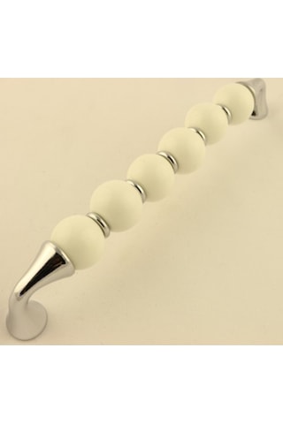 Gürçayhırdavat Iris Porselen Kulp Krom 160Mm ( 2Adet)