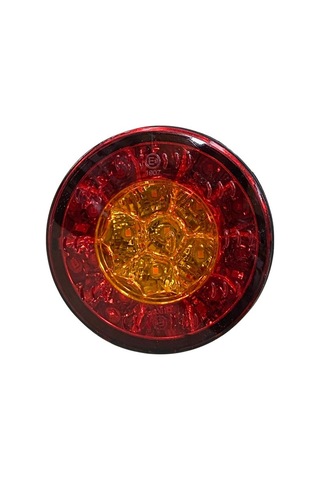 24v Park-sinyal Lambası 16 Ledli Yuvarlak 98 Mm Bmc-karsan-temsa