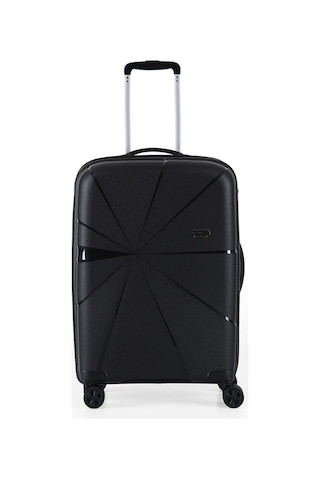 Ççs 5264 Polipropilen Orta Boy Valiz Siyah