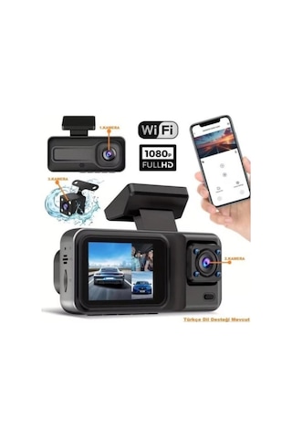 Zhltools 1080p 30 Fps Hd Araç Kamerası