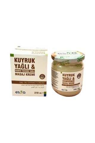 Esila Kuyruk Yağlı Masaj Kremi 210ml Akıllı Krem Royaleks