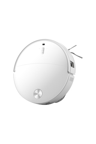 Roborock Qrevo Curv 2 Pro Akıllı Robot Süpürge Beyaz