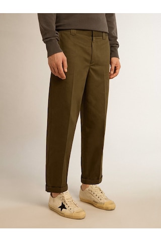 Golden Goose Erkek Pantolon Gmp01190-p000786-356741 Yeşil
