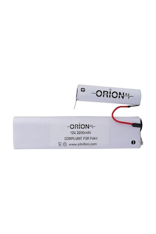 Fakir RC1200 Uyumlu Orion 12V 2200 mAh Şarjlı Süpürge Pili (412303695)