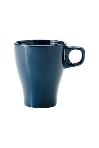 Ikea Färgrık Seramik Kupa 11 Cm 250 Ml Lacivert 1 Parça