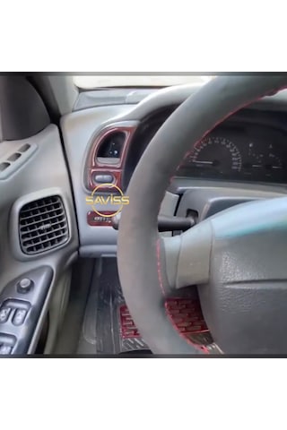 Volkswagen Laguna 1 Gül desenli Maun Full Set,Torpido Maun Kaplama (Gül desenli Maun)