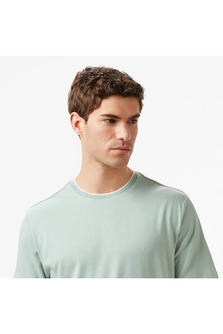 Nautica Regular Fit Erkek T-shirt V65317t Yeşil