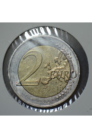 Almanya 2 Euro 2012 Hatıra-euronun 10. Yılı. Kapamada.