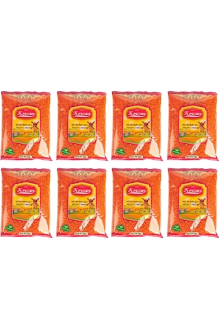 Korcan Kırmızı Mercimek 8 x 1 KG