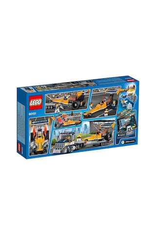 LEGO® City 60151 Dragster Nakliye Araç 333 Parça