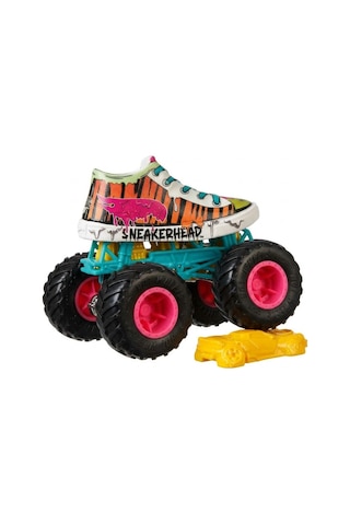Hot Wheels Monster Trucks Canavar Kamyon Arabalar - Sneakerhead Çok Renkli