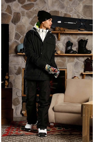 Burton Burton Mb Dunmore Erkek Siyah Snowboard Ceketi Teb